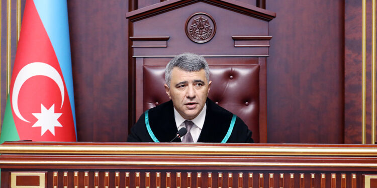 Ali Məhkəmə Plenumunun iclası keçirildi - FOTOLAR