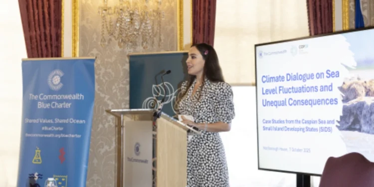 Leyla Əliyeva Londonda yüksəksəviyyəli iqlim dialoqunda iştirak edib