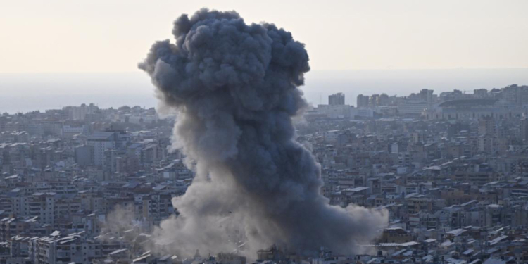 İsrail Livanın cənubuna hava zərbələri endirdi