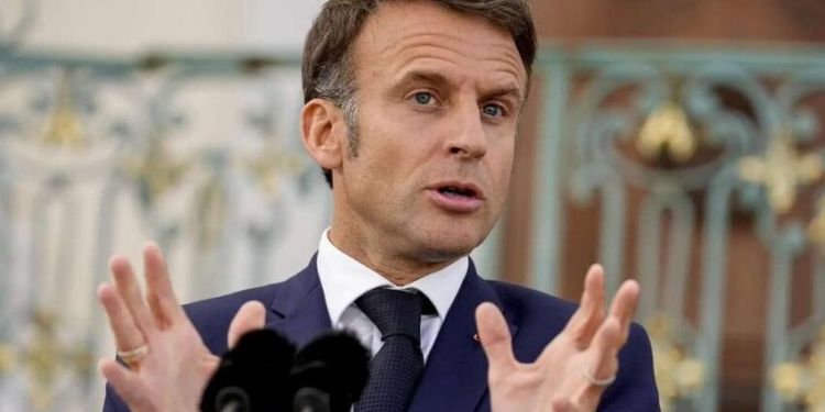 Makron Rusiya haqqında sərt açıqlamalar verib