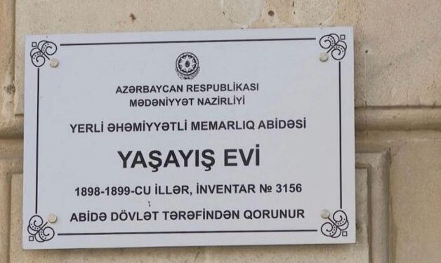 Tarixi bina TƏHLÜKƏDƏ - Zirzəmini alan iranlı obyekt tikir - VİDEO