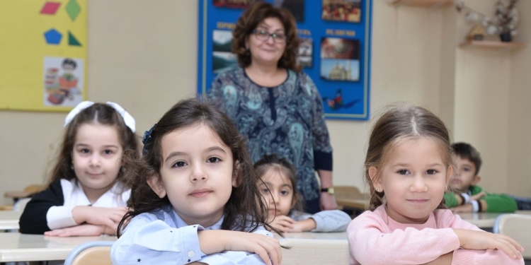 Bakıda 21 502 uşaq məktəbəhazırlıq qruplarına cəlb olunub