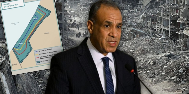 Misirli nazir Trampın Qəzza planından danışdı: Biz HƏMAS-ı razı salmağa çalışırıq 