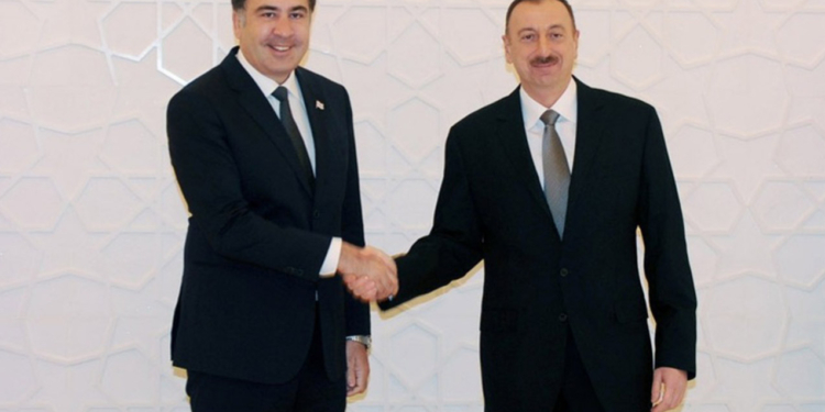 “İlham Əliyev bütün Qafqazın şərəfini qorudu” - Saakaşvili