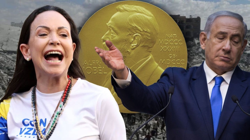 Nobel Mükafatı laureatı Netanyahunu təqdir etdi