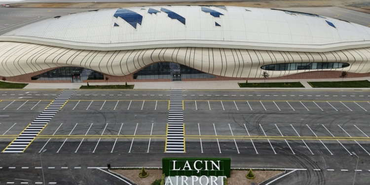 Gələn ildən Laçına müntəzəm uçuşlara başlanıla bilər
