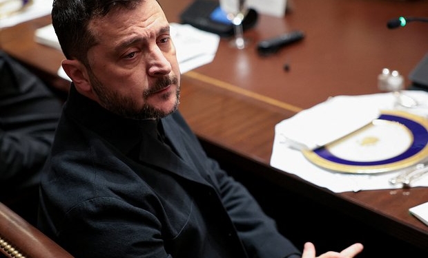 Zelenski Ukraynanın ərazi bütövlüyündən danışıb