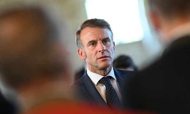 Makrondan Rusiyanın aktivləri barədə açıqlama