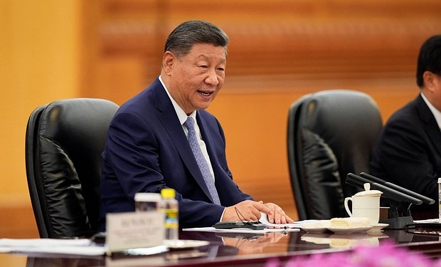 Si Cinpin Mertslə görüşməyə VAXT TAPMADI  