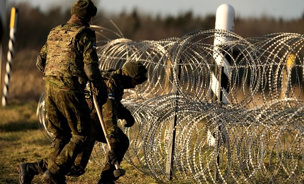 Estoniya Rusiya ərazisindən keçən avtomobil yolunu qismən bağlayacaq