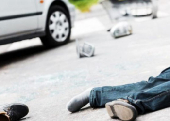 22 yaşlı piyadanı vuran sürücü – Hadisə yerindən qaçdı