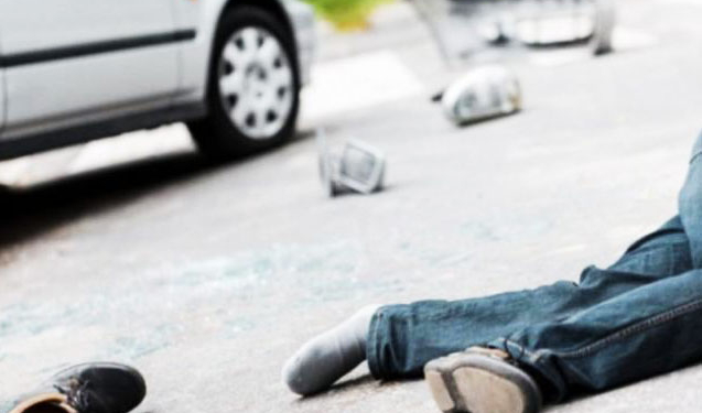 22 yaşlı piyadanı vuran sürücü - Hadisə yerindən qaçdı