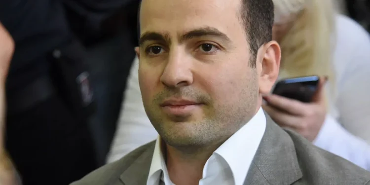 Köçəryanın oğlu Baş Prokurorluğa qarşı iddia qaldırıb