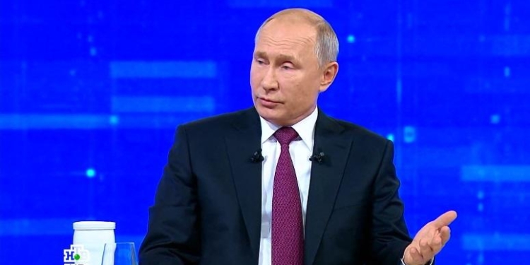"Budapeştdə Rusiya ilə danışıqların təşəbbüskarı ABŞ olub" - Putin 