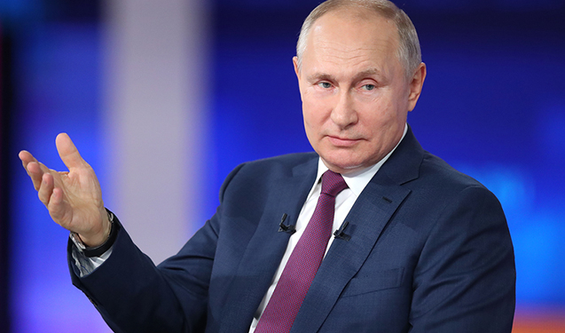 Putin: Rusiya və Azərbaycan arasında böhran deyil, emosiyaların gərginliyi idi