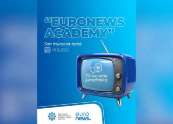 MEDİA və “Euronews”un birgə təlim proqramı başlayır