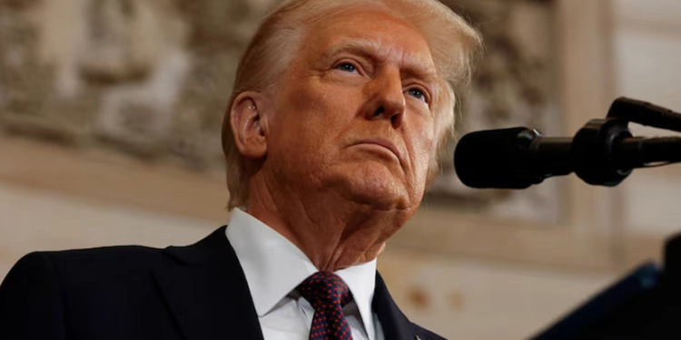 Tramp Putinin "Burevestnik" raketi ilə bağlı bəyanatını "yersiz" adlandırıb