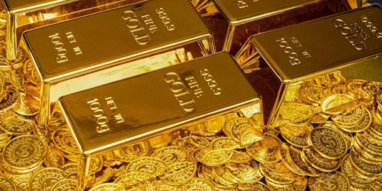 Qızılın qiyməti tarixi maksimumu yenilədi