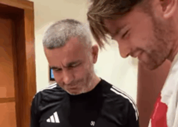 Qurban Qurbanova sürpriz etdilər – VİDEO