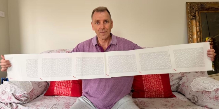 Adı və soyadı ilə Ginnesə düşdü 