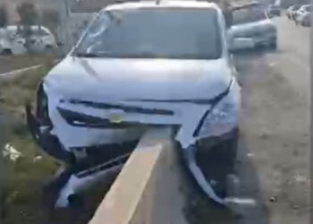 Bakı-Sumqayıt yolundakı dəhşətli qəzanın – VİDEOSU