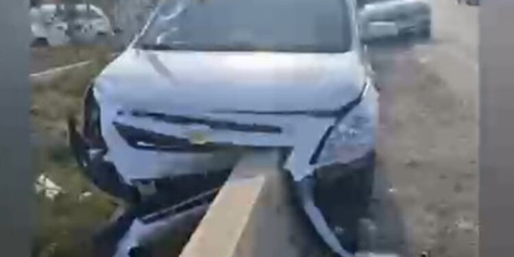 Bakı-Sumqayıt yolundakı dəhşətli qəzanın - VİDEOSU