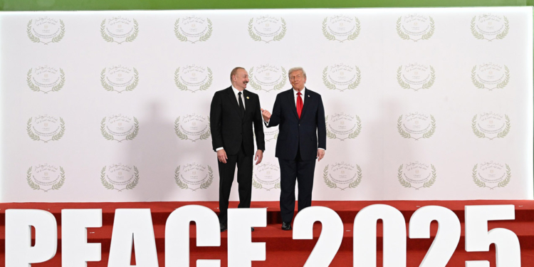 İlham Əliyevlə Tramp arasında maraqlı dialoq - VİDEO