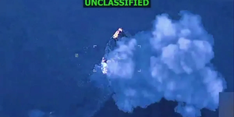 Tramp əmr verdi - ABŞ Sakit Okeanda əməliyyat keçirir