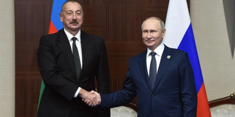 Putin İlham Əliyevə zəng etdi