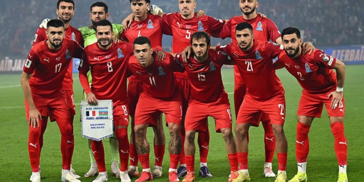 Azərbaycan millisi FIFA reytinqində irəlilədi