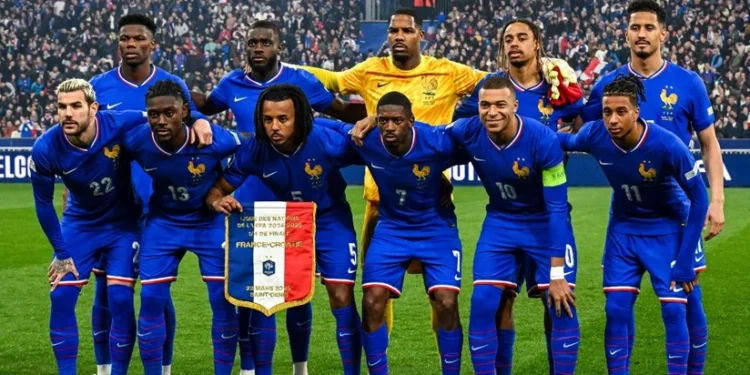 Azərbaycanla oyundan əvvəl Fransa yığmasının heyətində dəyişiklik