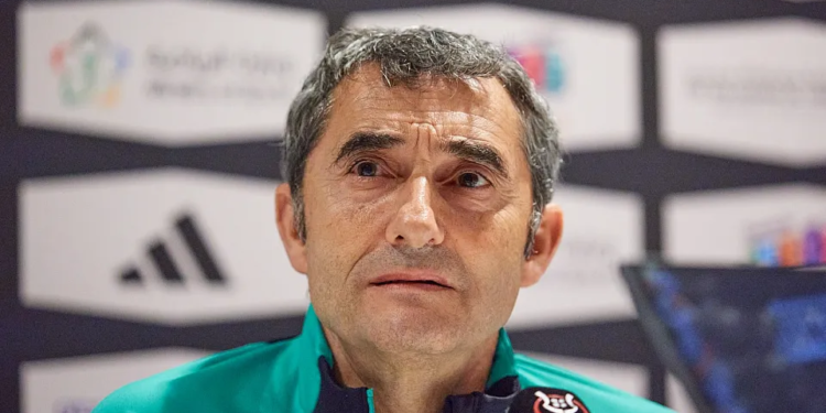 "Qarabağ" çox yaxşı komandadır" - Ernesto Valverde