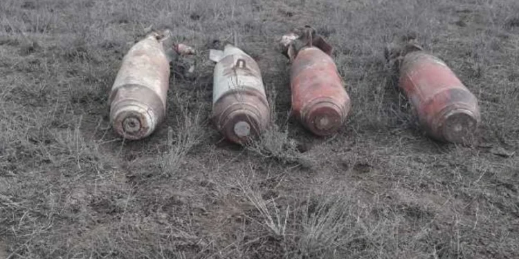 Sumqayıtda partlayıcı maddələr aşkar edilib