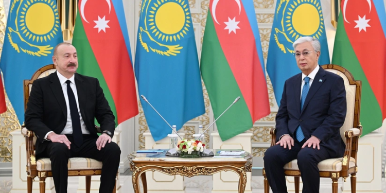 Tokayev: İlham Əliyevin Qazaxıstana səfəri böyük əhəmiyyətə malikdir