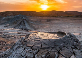 Azərbaycanda palçıq vulkanı püskürüb – YENİLƏNİB