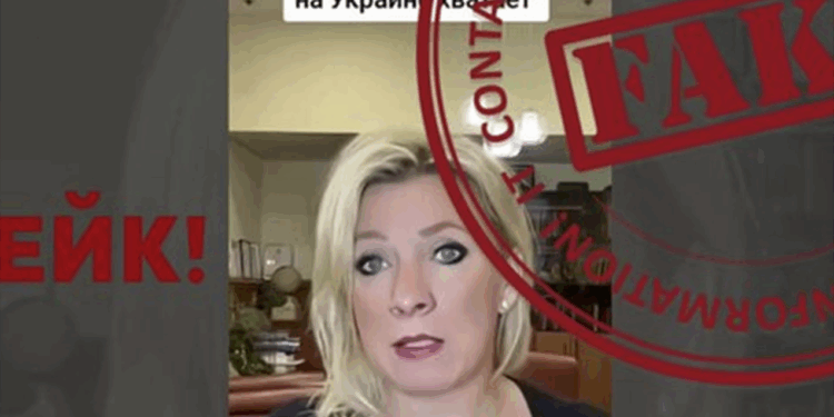 Rusiya XİN-dən  Zaxarovanın yayılmış görüntüləri ilə bağlı AÇIQLAMA - VİDEO