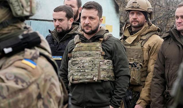 Zelenski barədə film çəkəcəklər