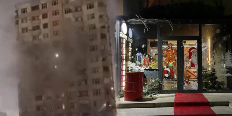 Yanğına görə ittiham edilən restorandan cavab