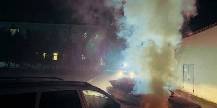 FHN-də yol qəzaları zamanı zərərçəkmişlərin xilas edilməsi ilə bağlı təlim keçirilib