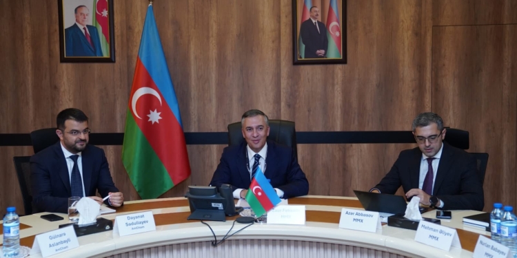 AmCham Azərbaycan nümayəndə heyəti ilə MMX arasında yüksək səviyyəli görüş keçirilib
