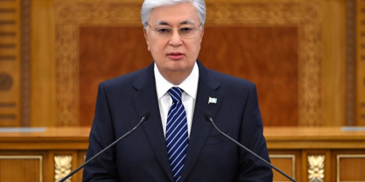 Tokayev: Bakı və İrəvan arasında sülh prosesinin irəliləməsində iştirak etməyə hazırıq