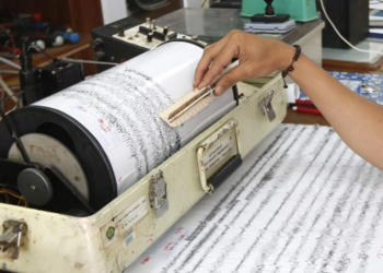 İndoneziya sahillərində 5,8 maqnitudalı zəlzələ olub