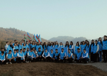 Leyla Əliyeva, Arzu Əliyeva və Alena Əliyeva Lənkəranda ekoloji aksiyalarda iştirak ediblər