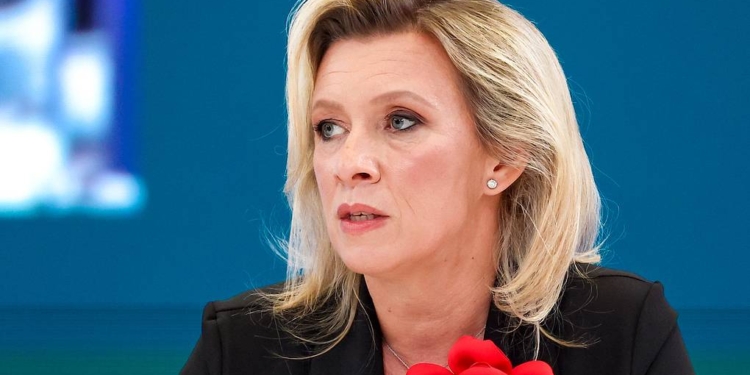 Rusiyanın aktivləri geri qaytarılmalıdır - Zaxarova