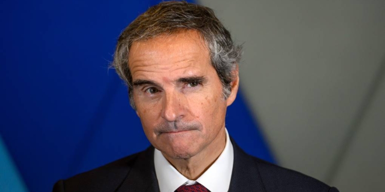 MAQATE Zaporojye AES-də qalmalıdır - Qrossi