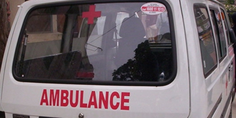 Hindistanda avtomobil partlayıb - 8 ölü, 24 nəfər yaralı