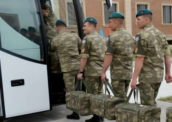 Azərbaycan bu ölkəyə əsgər göndərməkdən imtina etdi