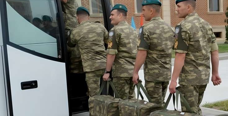 Azərbaycan bu ölkəyə əsgər göndərməkdən imtina etdi