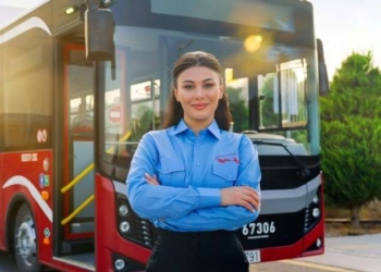 Qadın avtobus sürücüləri vəzifələrinin icrasına başlayıblar