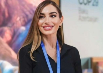 Arzu Əliyeva paylaşım etdi – FOTO